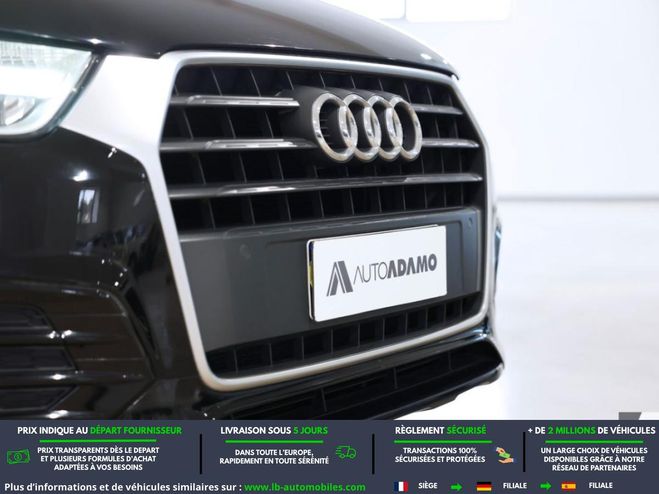 Audi Q3 2.0 TDI 150 ch Noir de 2018