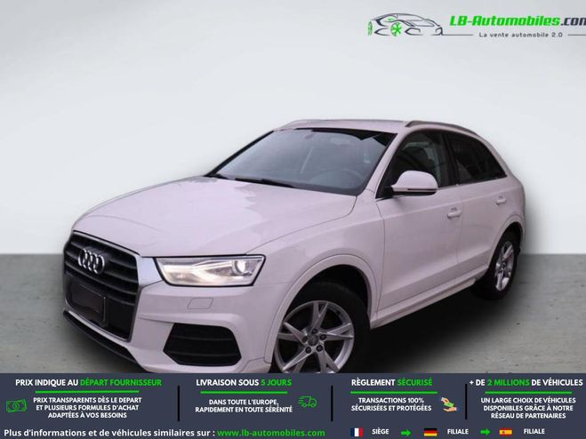 Audi Q3 2.0 TDI 150 ch Blanc de 2016