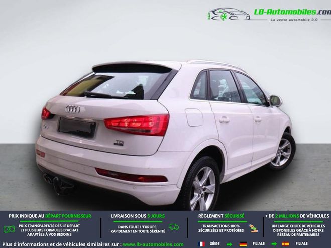 Audi Q3 2.0 TDI 150 ch Blanc de 2016