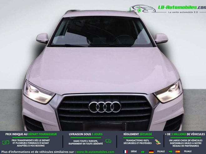 Audi Q3 2.0 TDI 150 ch Blanc de 2016