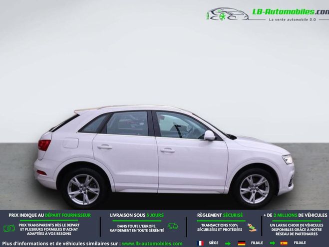 Audi Q3 2.0 TDI 150 ch Blanc de 2016