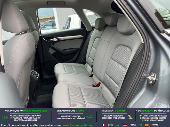 Audi Q3 2.0 TDI 150 ch Gris M�tallique de 2018