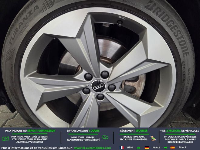 Audi Q4 50 quattro 299 ch 82 kW Noir M�tallique de 2021