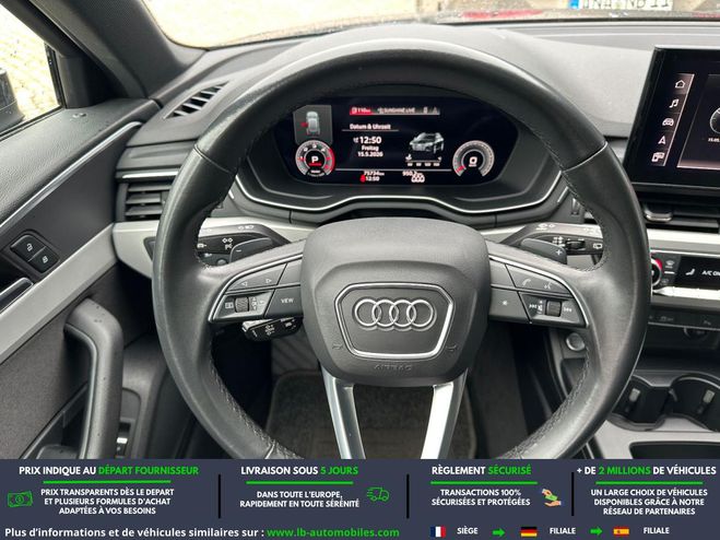 Audi A4 50 TDI 286 BVA Quattro Gris M�tallique de 2021