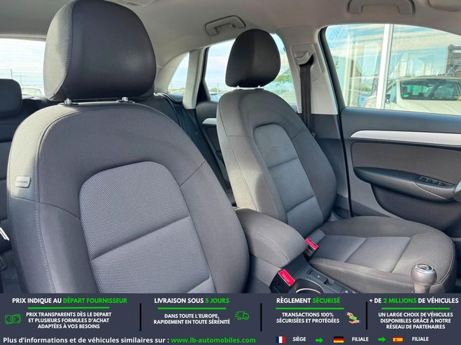 Audi Q3 1.4 TFSI 125 ch Noir M�tallique de 2018