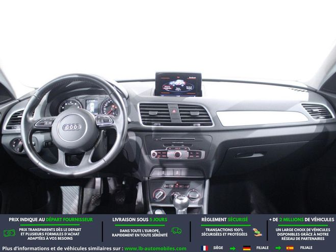 Audi Q3 1.4 TFSI 125 ch Gris M�tallique de 2018