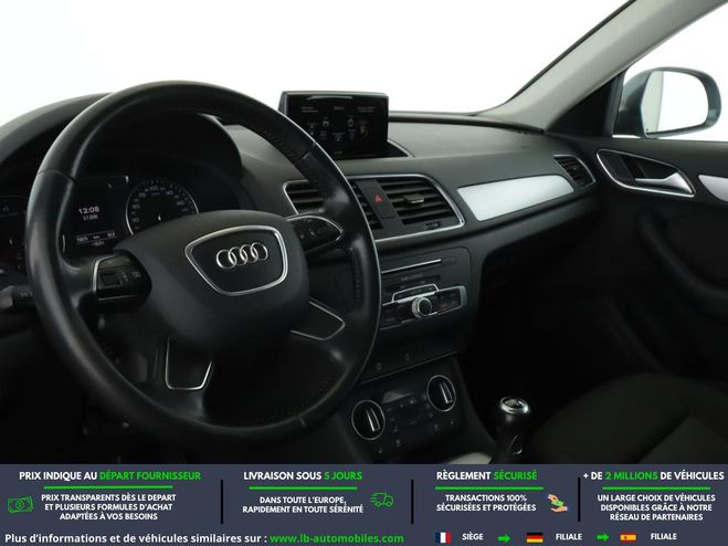 Audi Q3 1.4 TFSI 125 ch Gris M�tallique de 2017