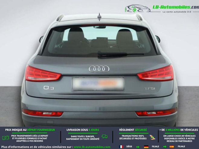 Audi Q3 1.4 TFSI 125 ch Gris M�tallique de 2017