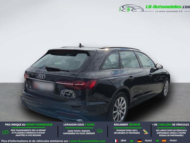 Audi A4 40 TDI 204 BVA Noir M�tallique de 2023