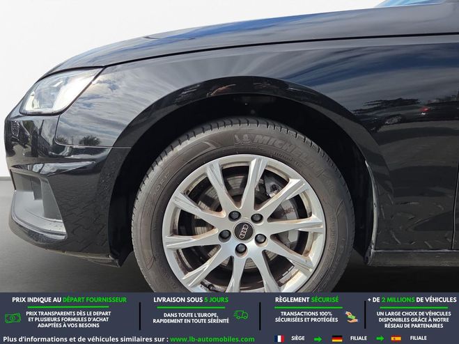Audi A4 40 TDI 204 BVA Noir M�tallique de 2023