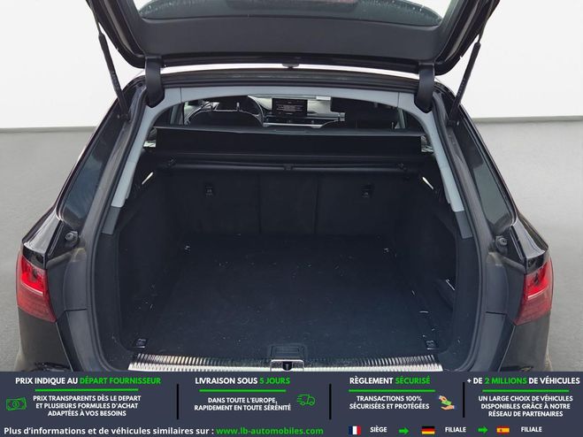 Audi A4 40 TDI 204 BVA Noir M�tallique de 2023