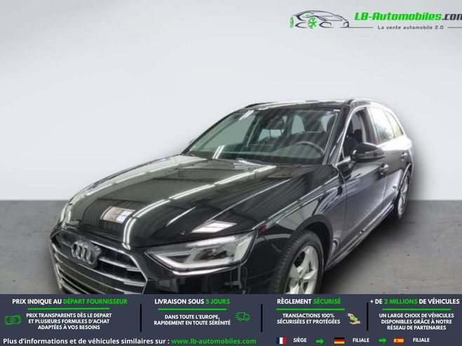 Audi A4 40 TFSI 204 BVA Noir de 2022