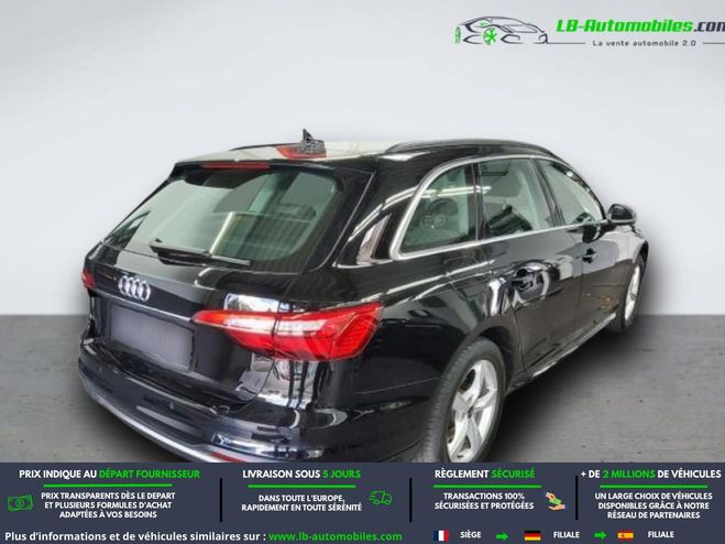 Audi A4 40 TFSI 204 BVA Noir de 2022