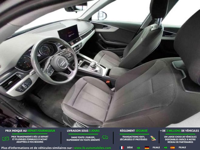 Audi A4 40 TFSI 204 BVA Noir de 2022