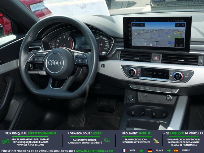 Audi A4 40 TFSI 204 BVA Noir de 2023