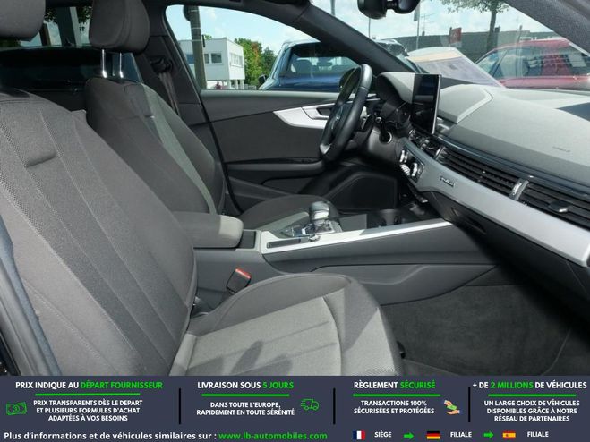 Audi A4 40 TFSI 204 BVA Noir de 2023
