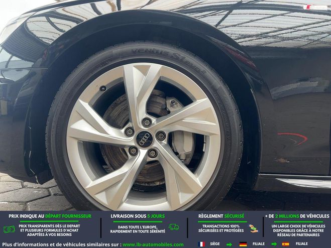 Audi A4 40 TFSI 204 BVA Noir M�tallique de 2023