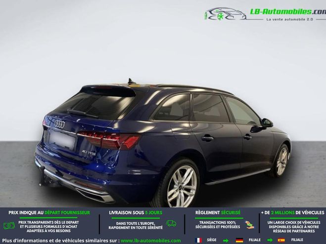 Audi A4 40 TFSI 204 BVA Bleu M�tallique de 2022