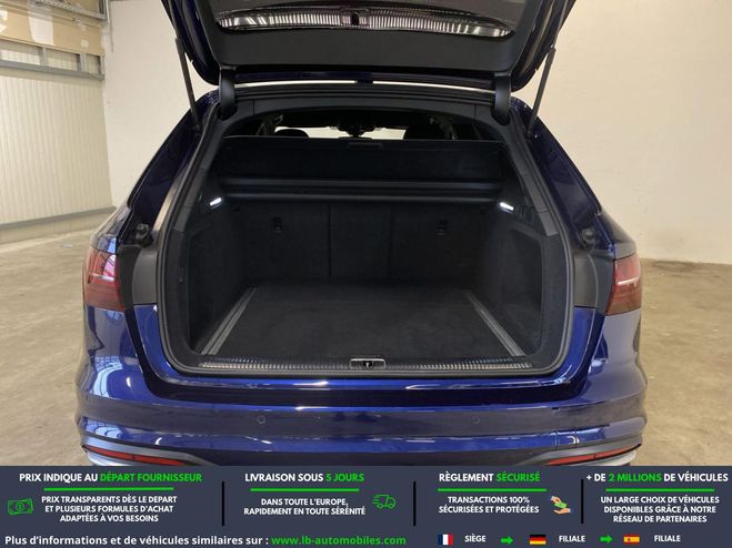 Audi A4 40 TFSI 204 BVA Bleu M�tallique de 2022