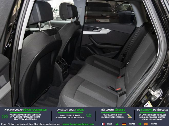 Audi A4 40 TFSI 204 BVA Noir de 2023