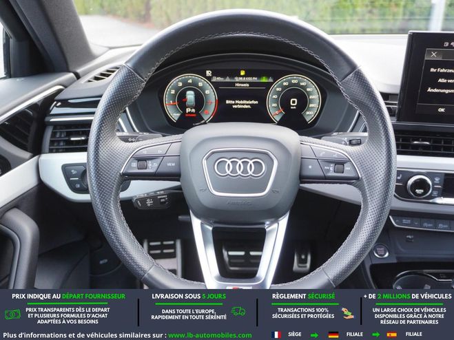 Audi A4 45 TFSI 265 BVA Quattro Gris de 2023