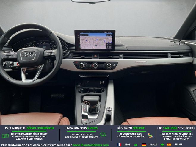Audi A4 45 TFSI 265 BVA Quattro Noir M�tallique de 2023