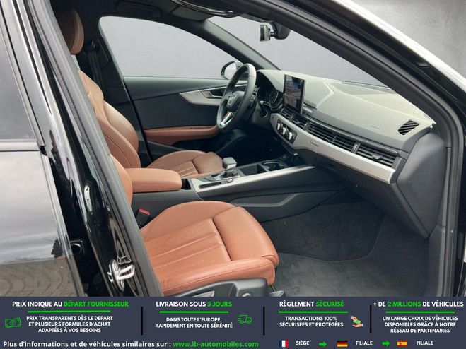 Audi A4 45 TFSI 265 BVA Quattro Noir M�tallique de 2023