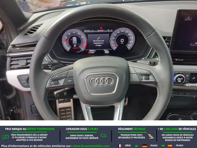 Audi A4 45 TFSI 265 BVA Quattro Gris M�tallique de 2022