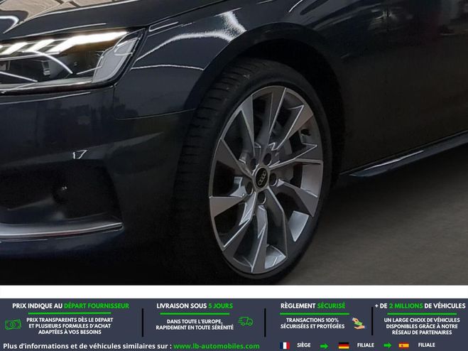 Audi A4 45 TFSI 265 BVA Quattro Gris M�tallique de 2022