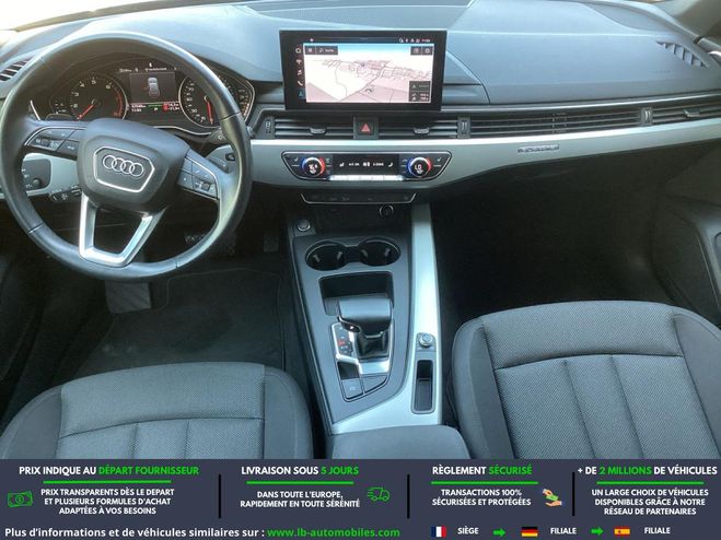 Audi A4 45 TFSI 265 BVA Quattro Noir M�tallique de 2022