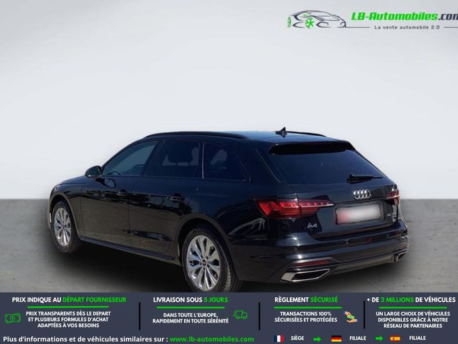 Audi A4 45 TFSI 265 BVA Quattro Noir M�tallique de 2022