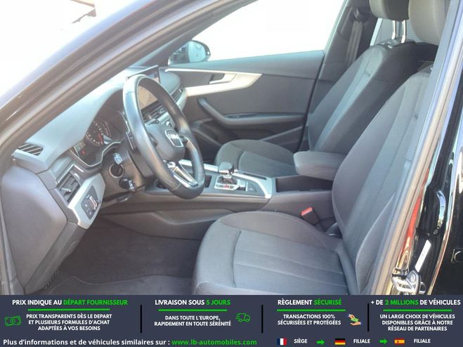 Audi A4 45 TFSI 265 BVA Quattro Noir M�tallique de 2022
