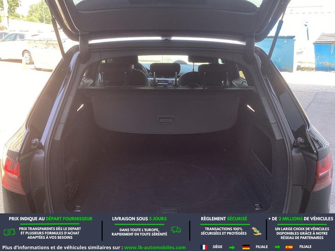Audi A4 45 TFSI 265 BVA Quattro Noir M�tallique de 2022