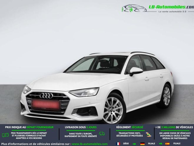 Audi A4 45 TFSI 265 BVA Quattro Blanc de 2020