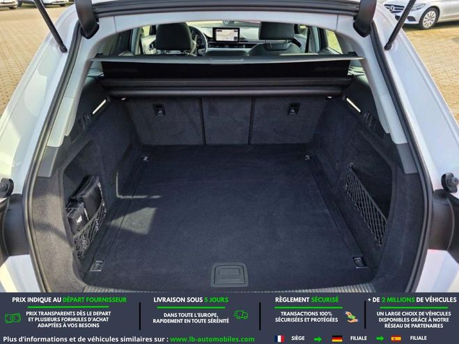 Audi A4 45 TFSI 265 BVA Quattro Blanc de 2020