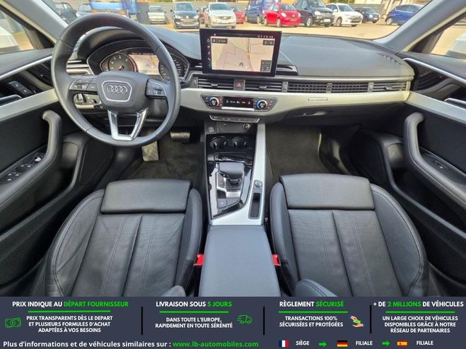 Audi A4 45 TFSI 265 BVA Quattro Blanc de 2020