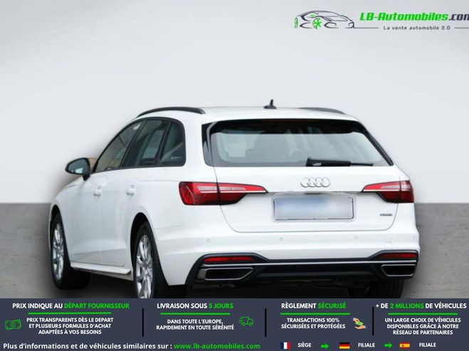 Audi A4 45 TFSI 265 BVA Quattro Blanc de 2020