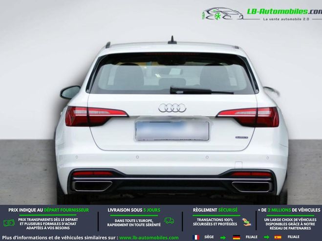 Audi A4 45 TFSI 265 BVA Quattro Blanc de 2020