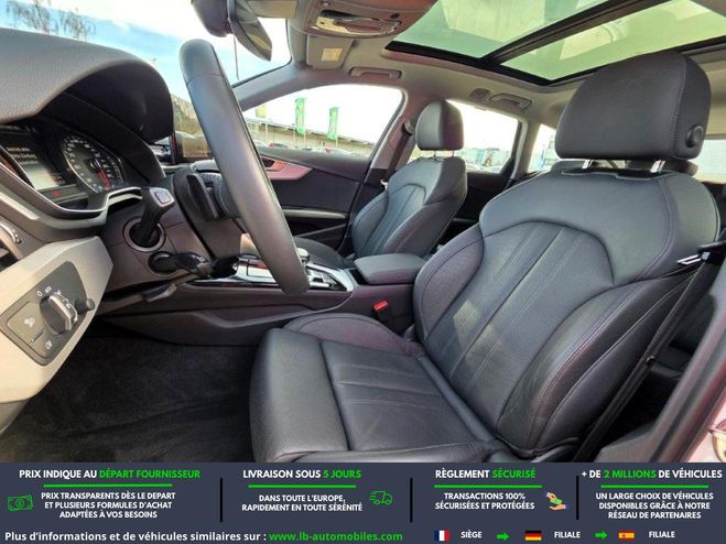 Audi A4 45 TFSI 265 BVA Quattro Blanc de 2020