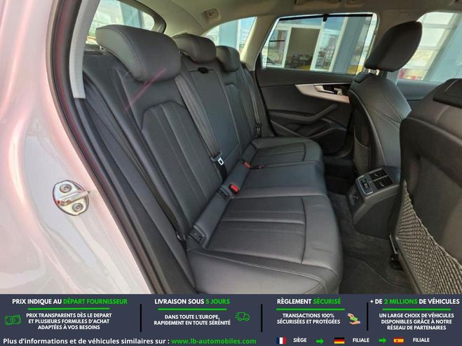 Audi A4 45 TFSI 265 BVA Quattro Blanc de 2020