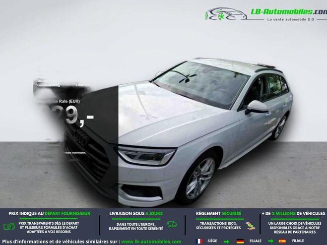 Audi A4 40 TDI 204 BVA Blanc M�tallique de 2023
