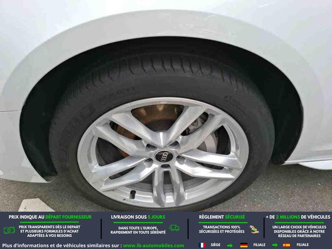 Audi A4 40 TDI 204 BVA Blanc M�tallique de 2023