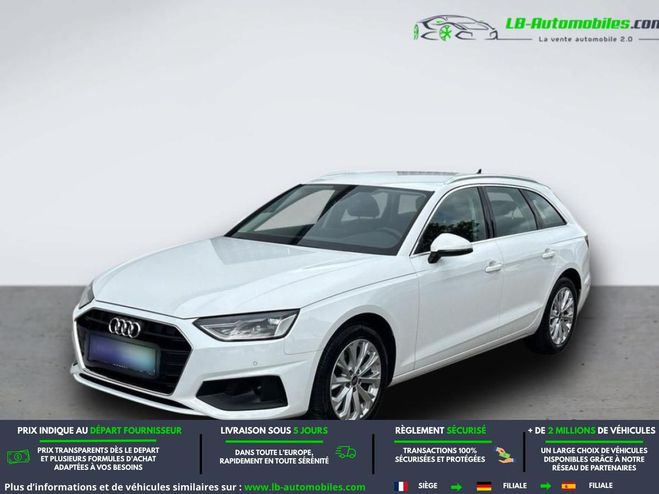 Audi A4 30 TDI 136 BVA Blanc de 2023