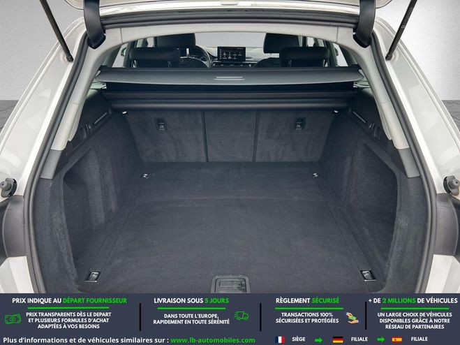 Audi A4 30 TDI 136 BVA Blanc de 2023
