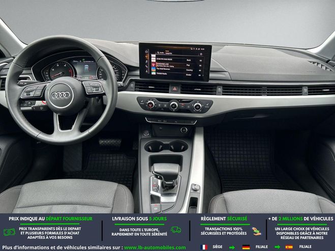 Audi A4 30 TDI 136 BVA Blanc de 2023