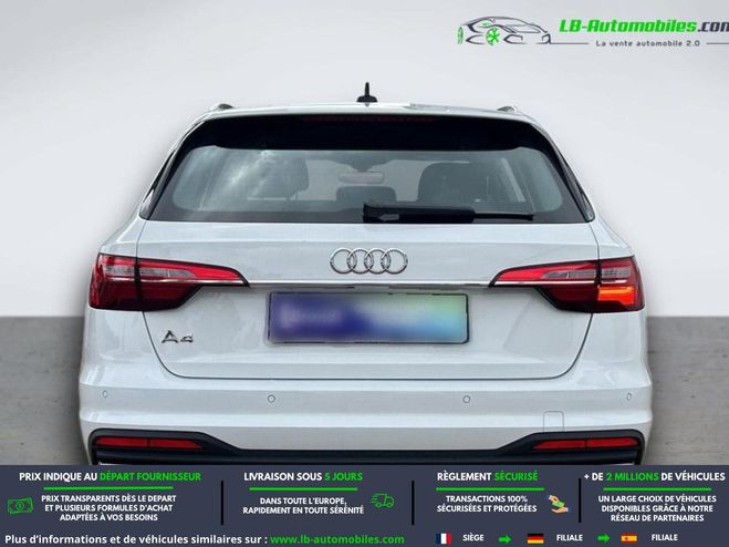 Audi A4 30 TDI 136 BVA Blanc de 2023
