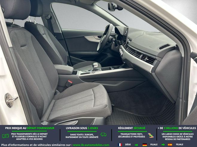 Audi A4 30 TDI 136 BVA Blanc de 2023