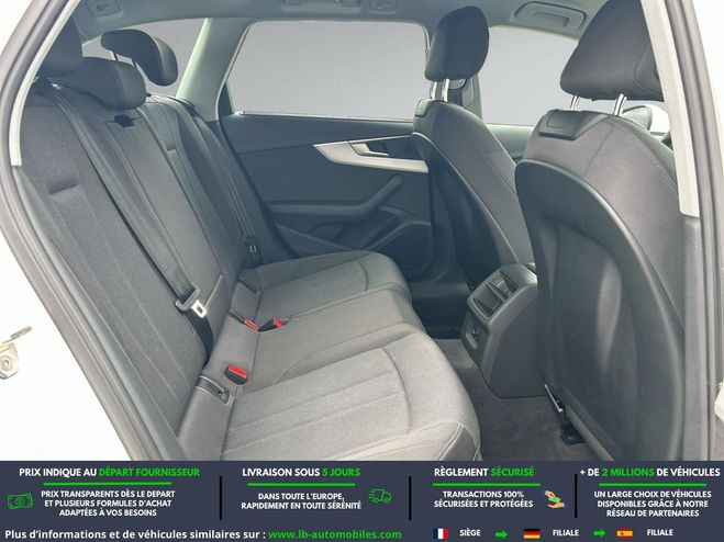 Audi A4 30 TDI 136 BVA Blanc de 2023
