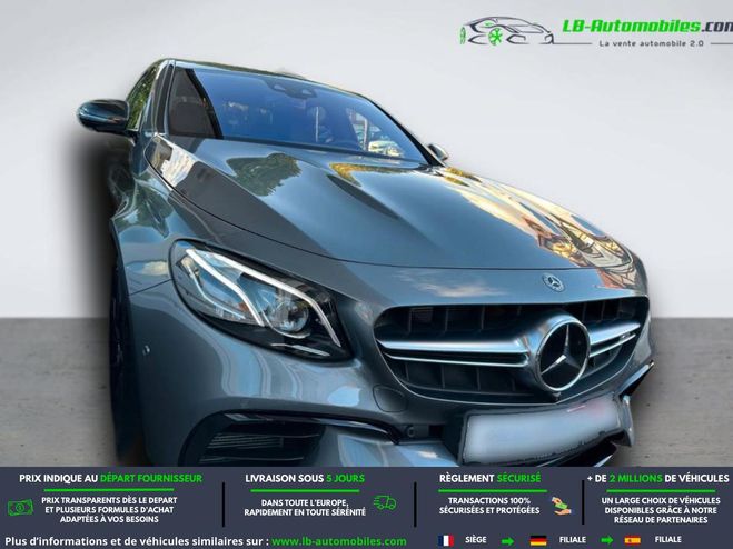 Mercedes Classe E 63 AMG 4-Matic+ Gris M�tallique de 2019