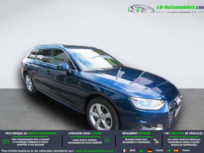 Audi A4 40 TDI 190 BVA Bleu M�tallique de 2020